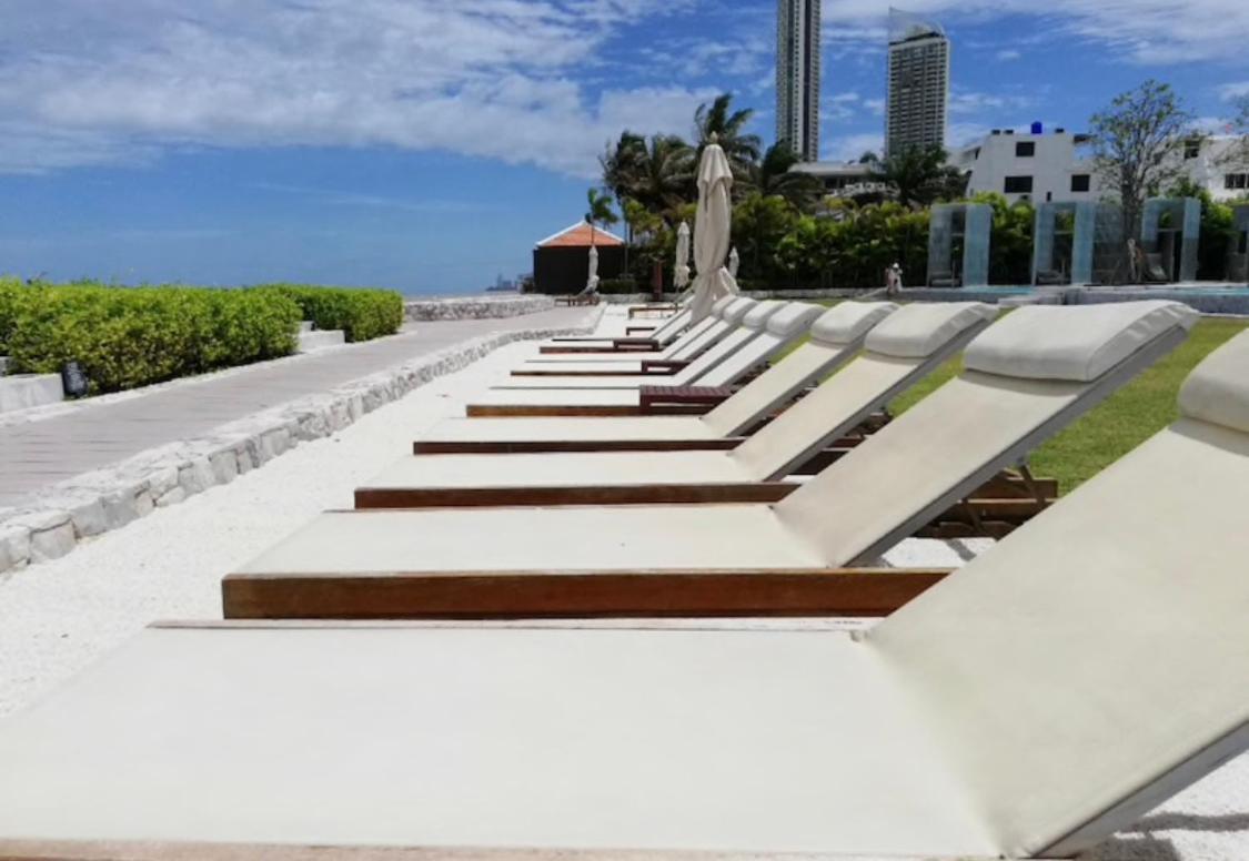 Veranda Residence Pattaya by IN Na Chom Thian Dış mekan fotoğraf